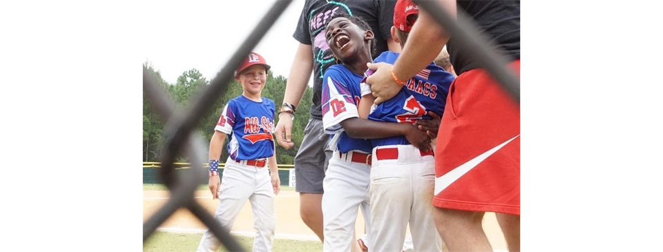 Celebration with Teammates